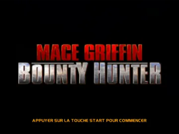 Mace Griffin - Bounty Hunter screen shot title